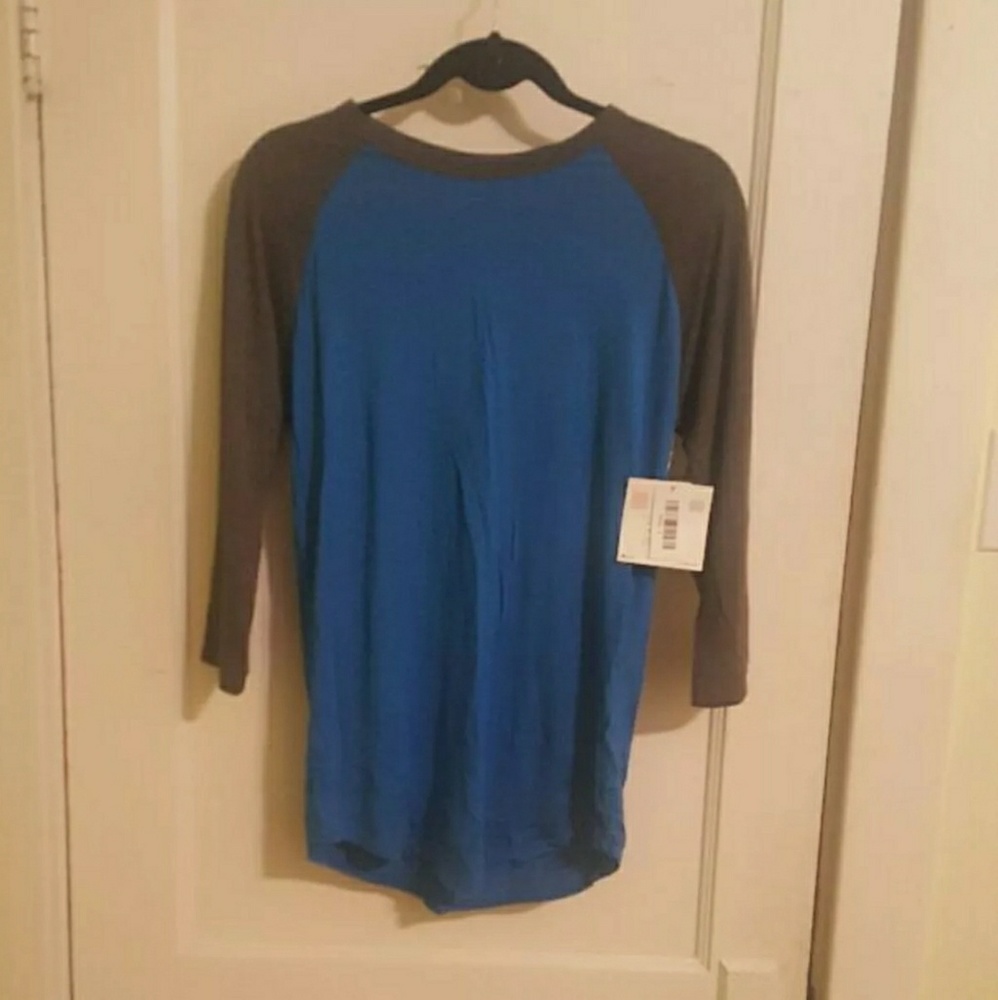 ⚾️ Fan? NWT Lularoe S Blue/Grey Randy! - Picture 2 of 5